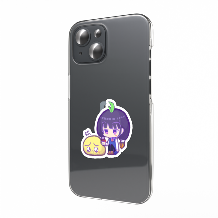 スマホステッカー - W55 × H91mm 以内
