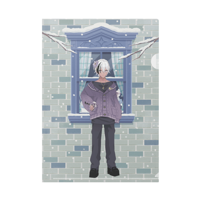 クリアファイル - A4
