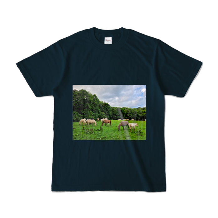 カラーTシャツ - S - ネイビー (濃色)