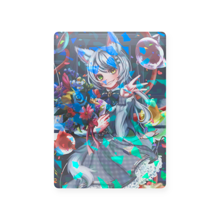 プラスチックカード - トレカ（63 × 88mm）