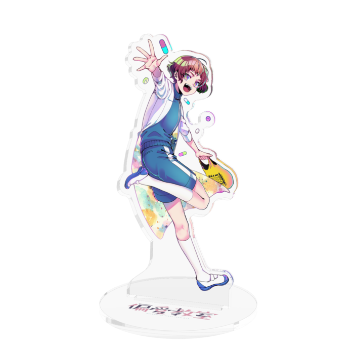 アクリルフィギュア - 100x100mm