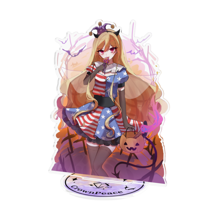 アクリルフィギュア - 160x160mm