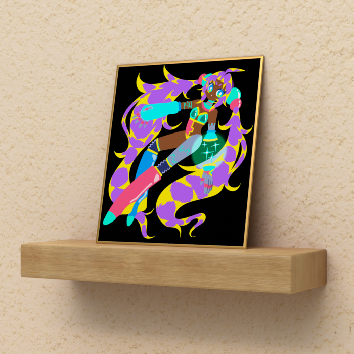 色紙 - ミニ（H135 × W120mm）