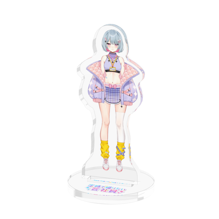 アクリルフィギュア - 50x50mm