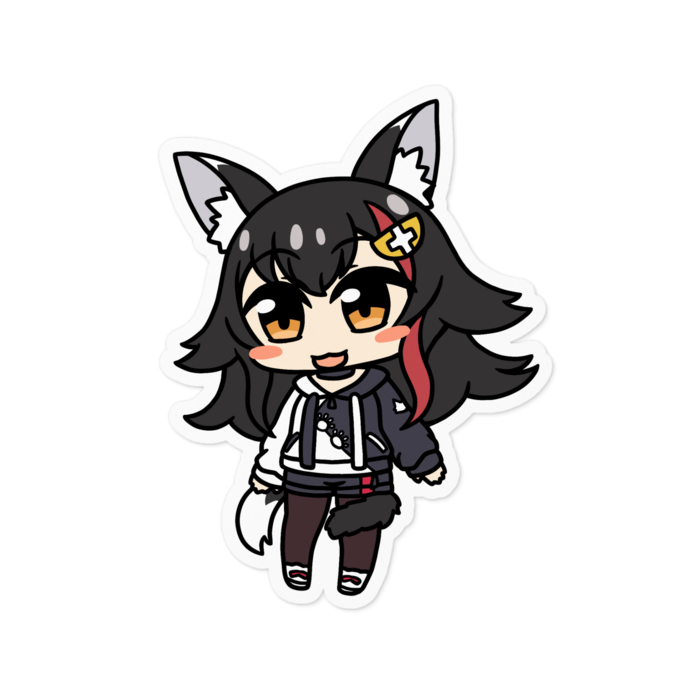 ステッカー - 100 x 100 (mm)