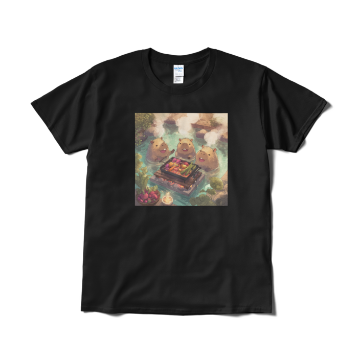 Tシャツ（短納期） - L - ブラック