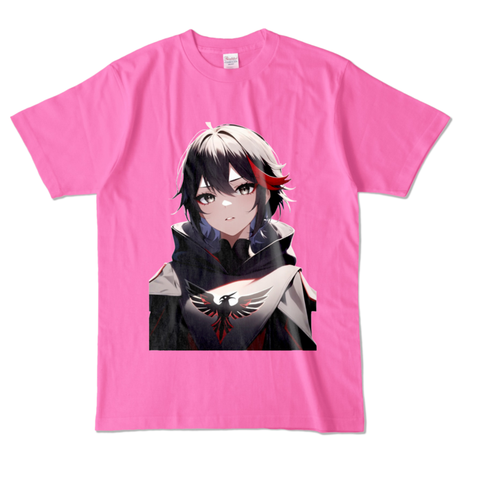 カラーTシャツ - L - ピンク (濃色)