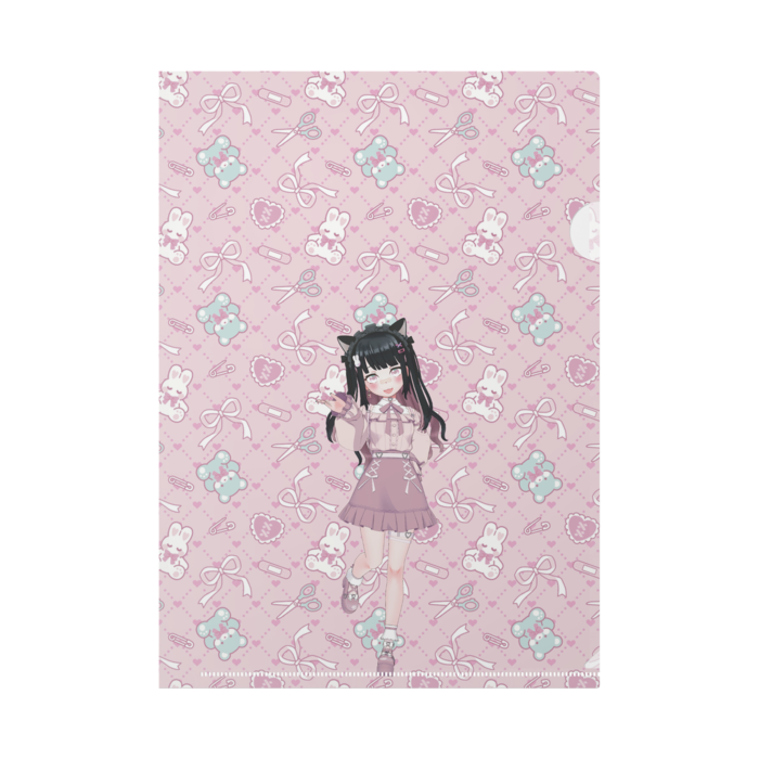 クリアファイル - A4
