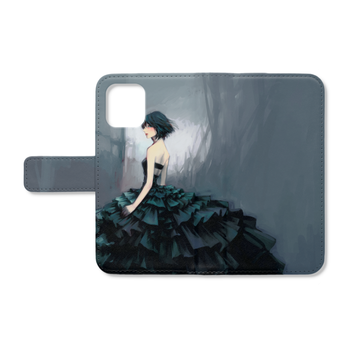 手帳型iPhoneケース - iPhone12 mini - ストラップ穴 なし