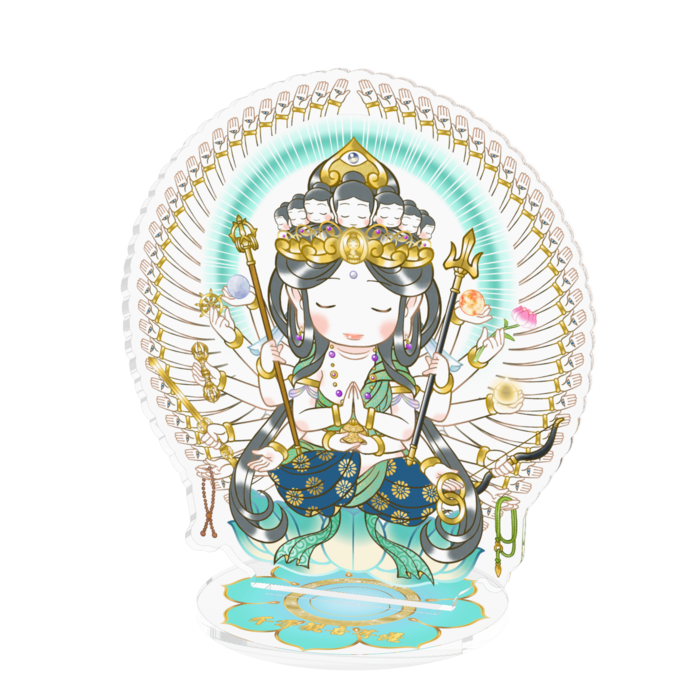 アクリルフィギュア - 100x100mm