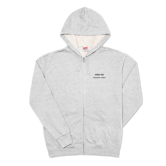 ジップパーカー - XL - 杢グレー(1)
