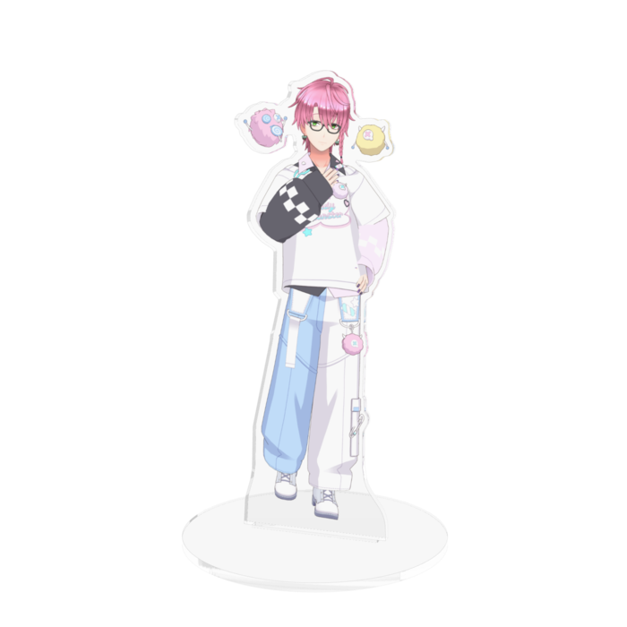 アクリルフィギュア - 160x160mm