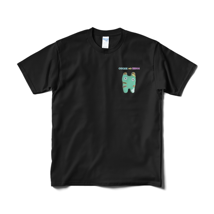 Tシャツ(短納期) - M - ブラック
