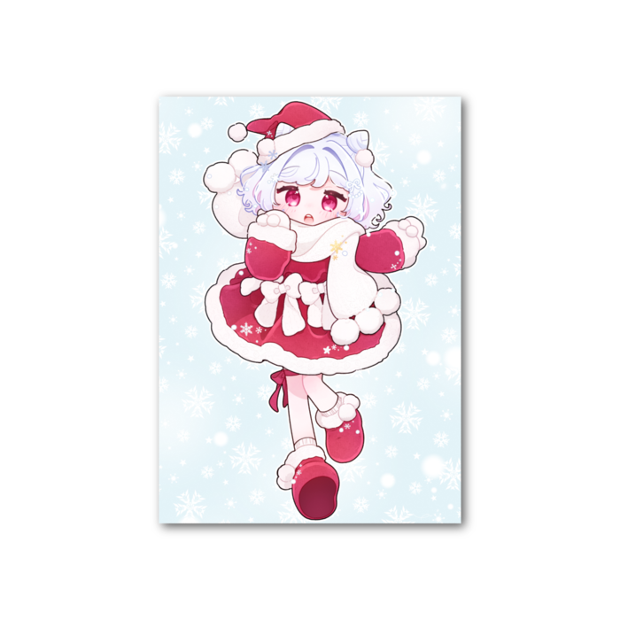 フォト風カード - 縦 - 両面