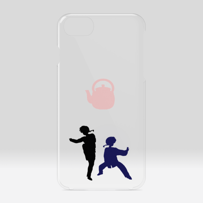 クリアiPhoneケース - iPhone 6 / 7 / 8 / SE2