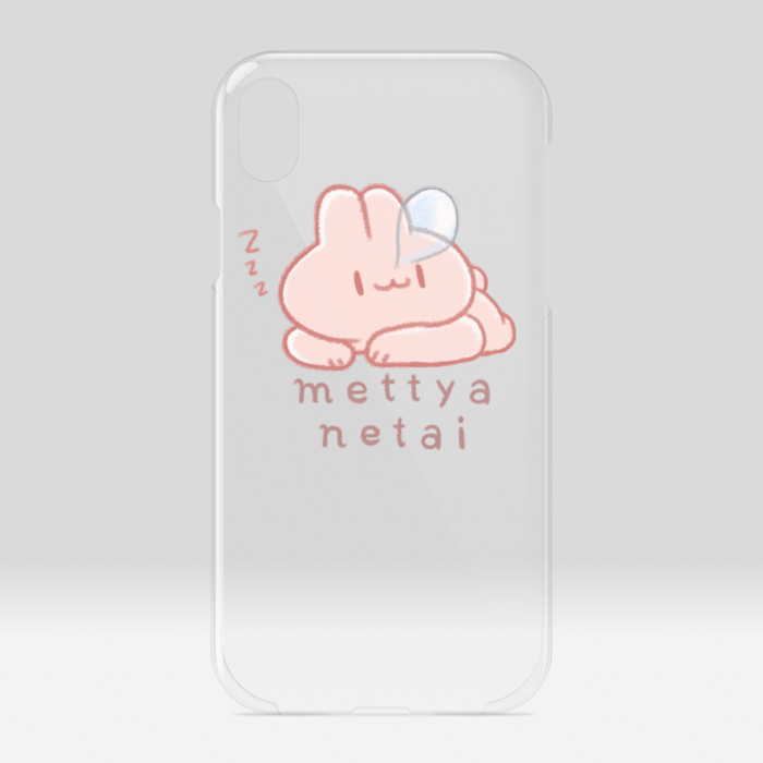 クリアiPhoneケース - iPhone XR