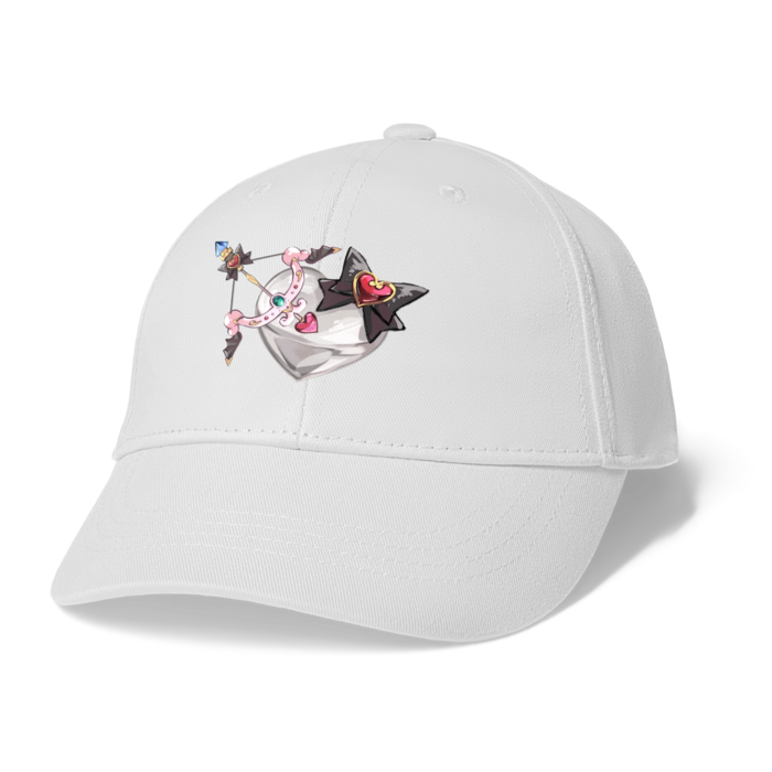 キャップ - ホワイト