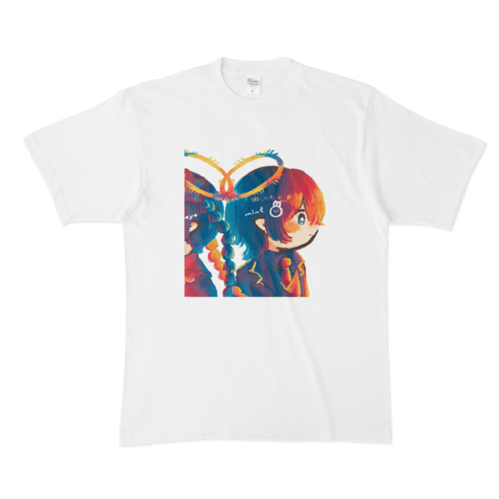 Tシャツ - XL - 白