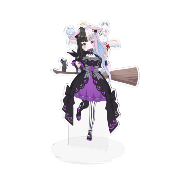 アクリルフィギュア - 160x160mm