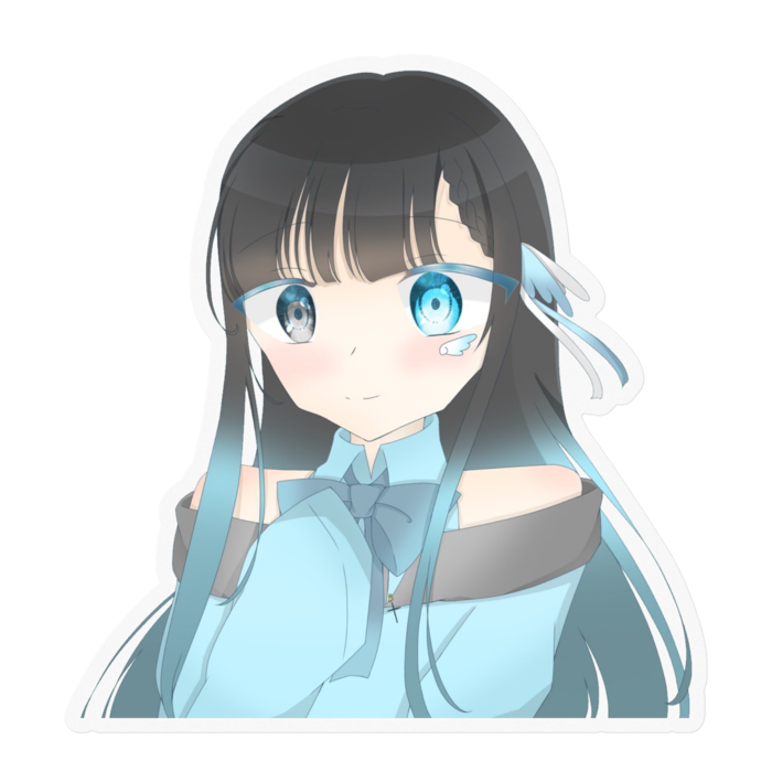 ステッカー - 100 x 100 (mm)