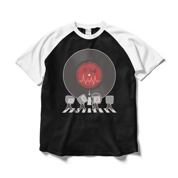 【Ｌ】　ブラック×ホワイト