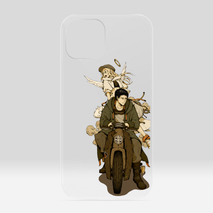 クリアiPhoneケース - iPhone 13