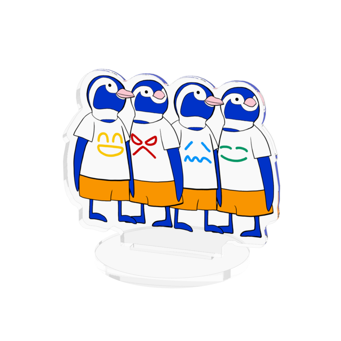 アクリルフィギュア - 70x70mm