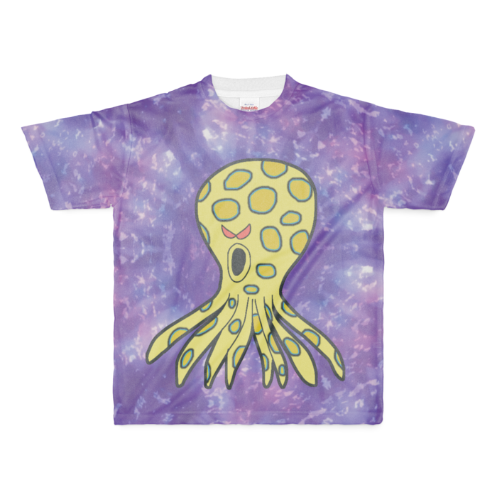 フルグラフィックTシャツ - M - 両面印刷