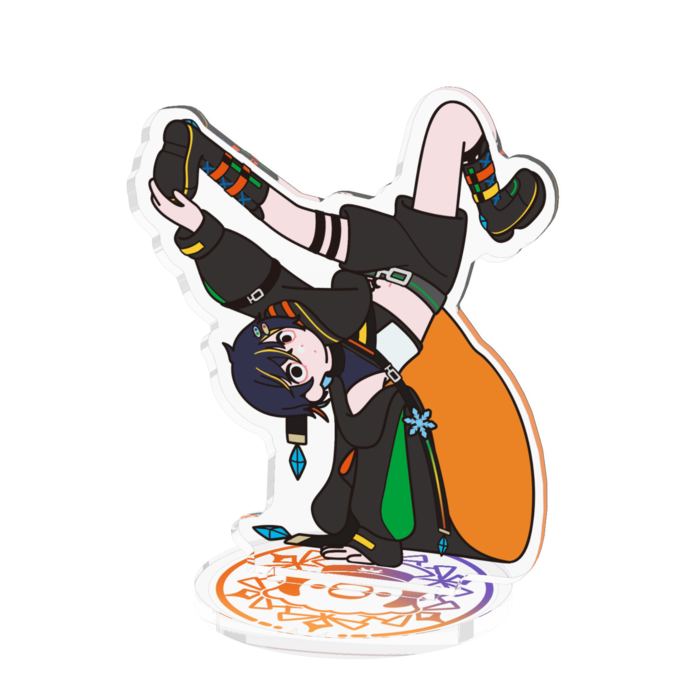 アクリルフィギュア - 70x70mm