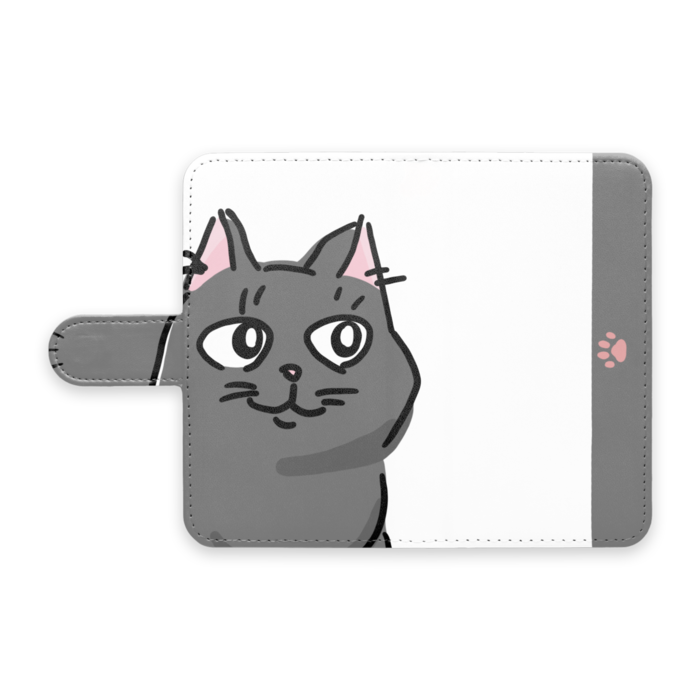 手帳型Androidケース - S - ストラップ穴 なし