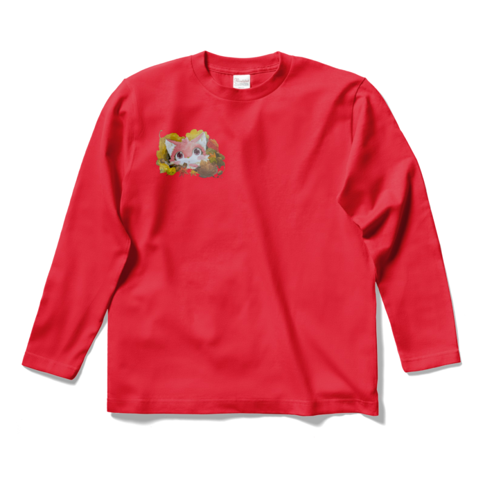 ロングスリーブTシャツ - S - レッド(2)