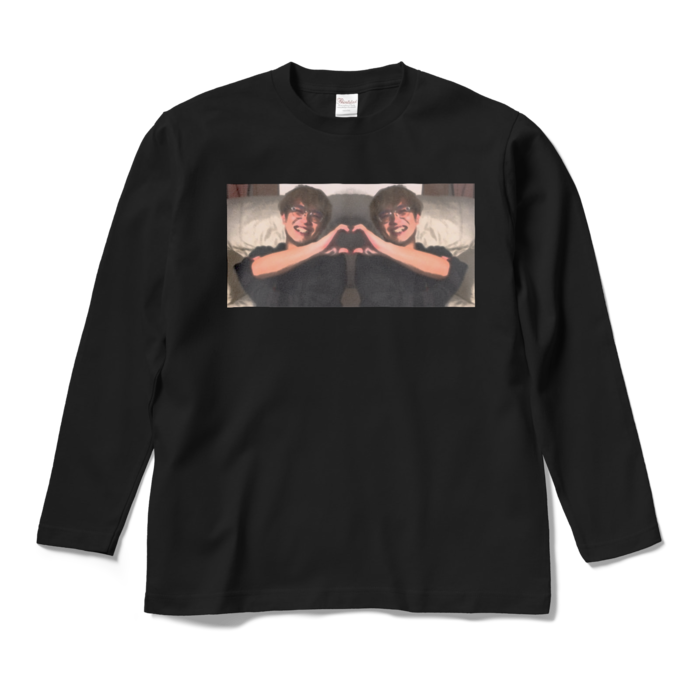 ロングスリーブTシャツ - M - ブラック