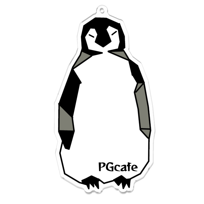 アクリルキーホルダー - 100 x 100 (mm)