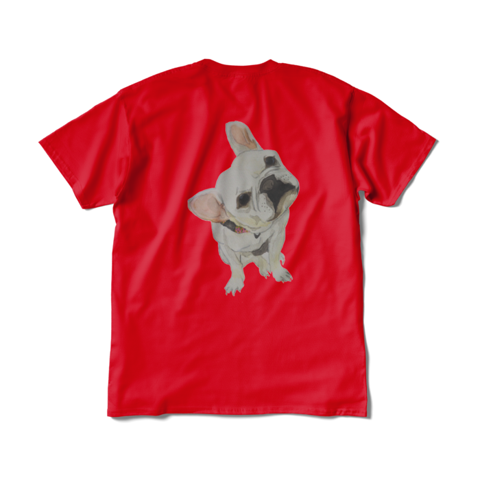 Tシャツ（短納期） - XL - レッド