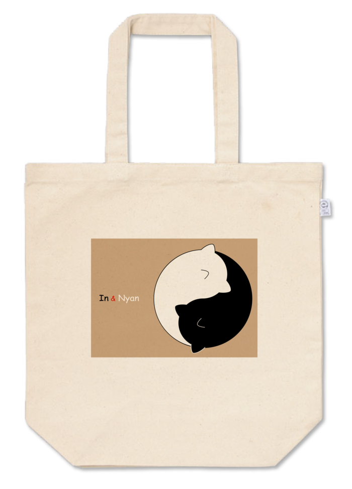 トートバッグ - M - プリント面積小