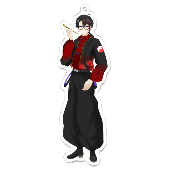 アクリルキーホルダー - 100 x 100 (mm)