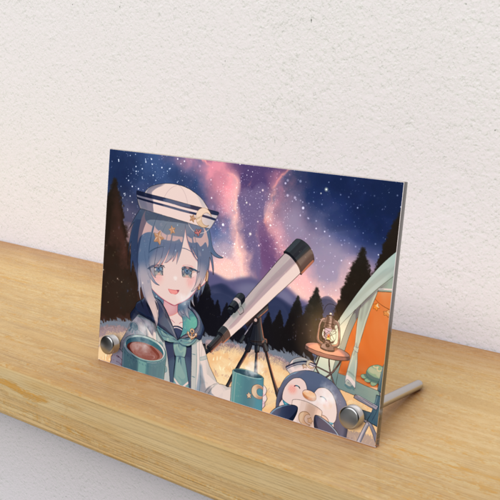 アクリルフォトパネル - 横148 × 100mm