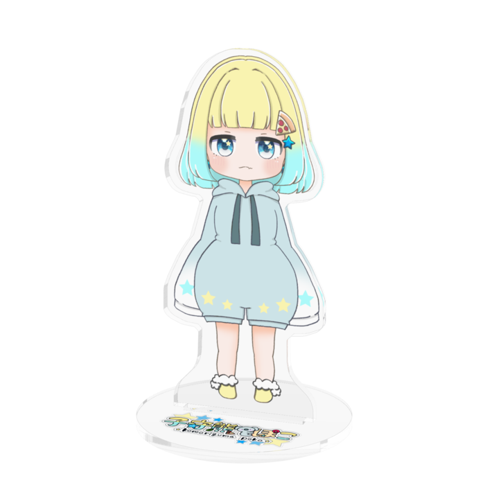 アクリルフィギュア - 100x100mm