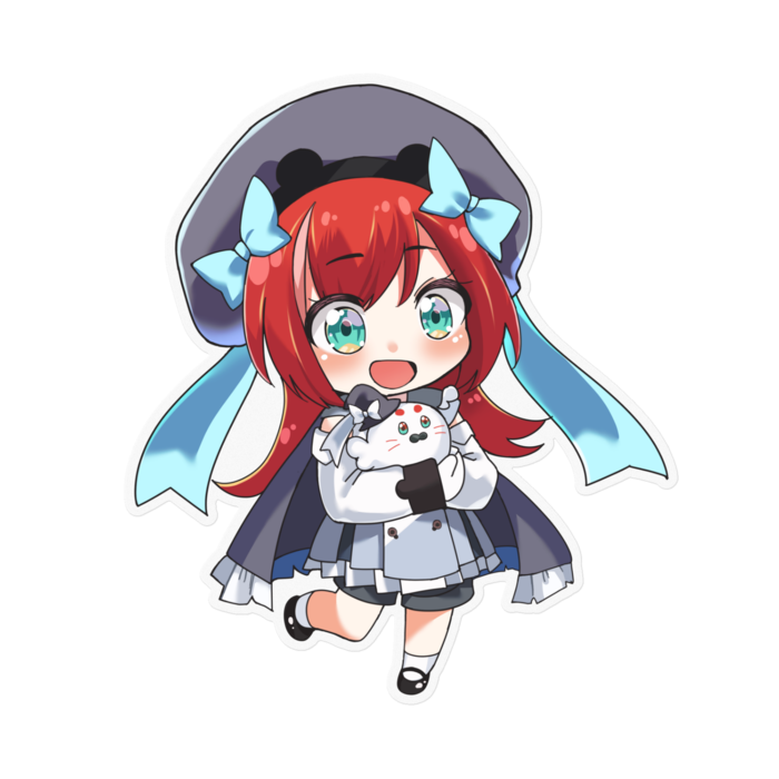 ステッカー - 160 x 160 (mm)