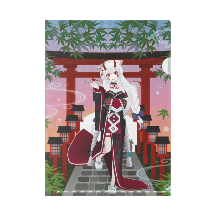 クリアファイル - A4