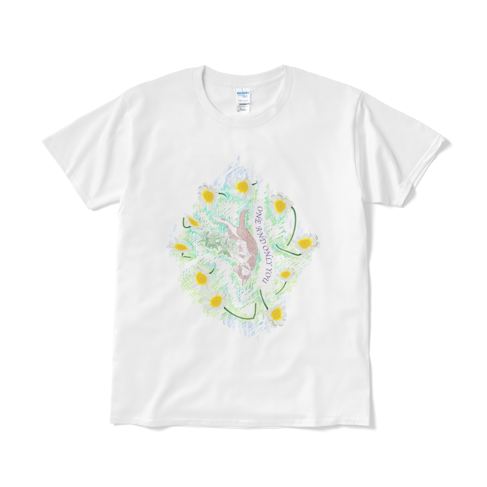 Tシャツ(短納期) - L - ホワイト