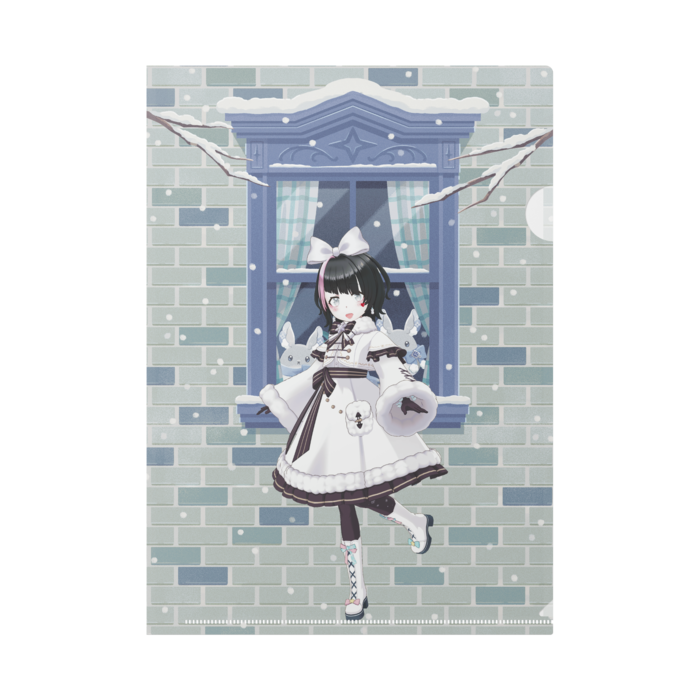 クリアファイル - A4
