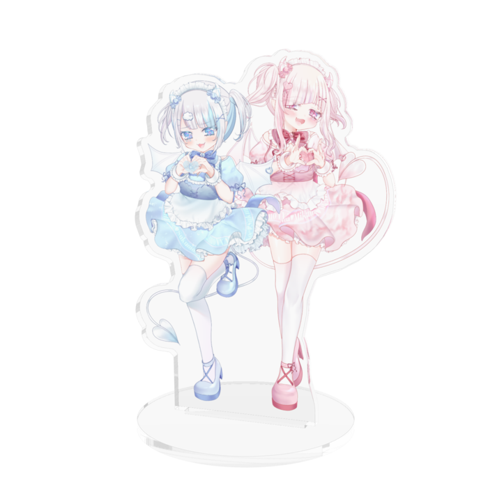 アクリルフィギュア - 100x100mm