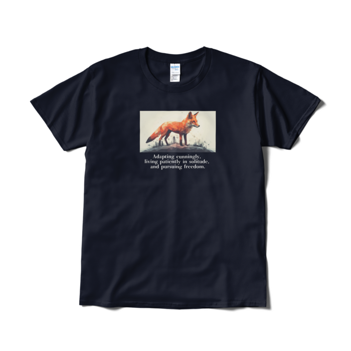 Tシャツ(短納期) - L - ネイビー