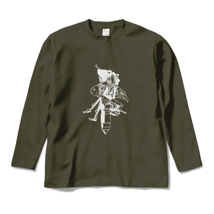 ロングスリーブTシャツ - M - アーミーグリーン