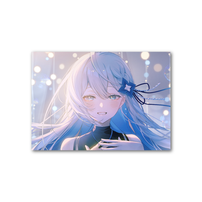 フォト風カード - 横 - 片面