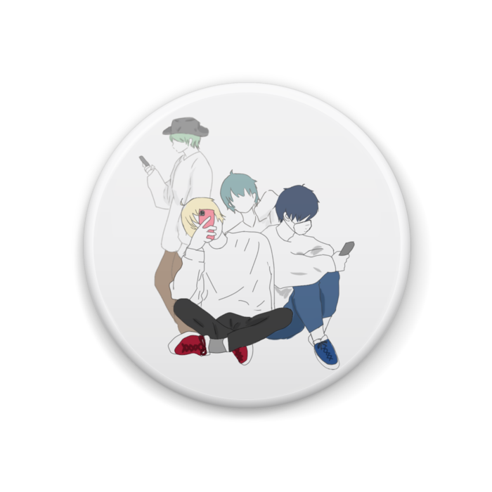 缶バッジ - 44mm