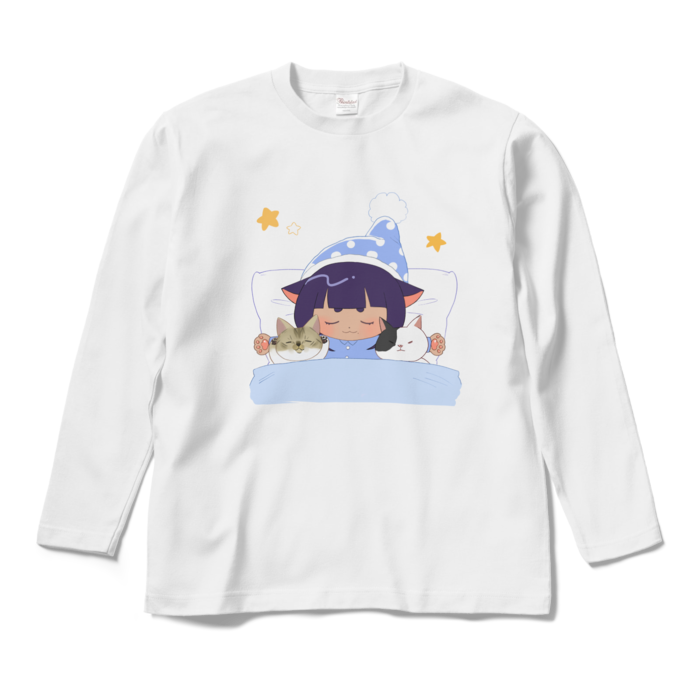 ロングスリーブTシャツ - M - ホワイト
