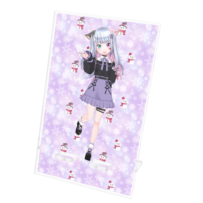 アクリルスマホスタンド - 100x160mm