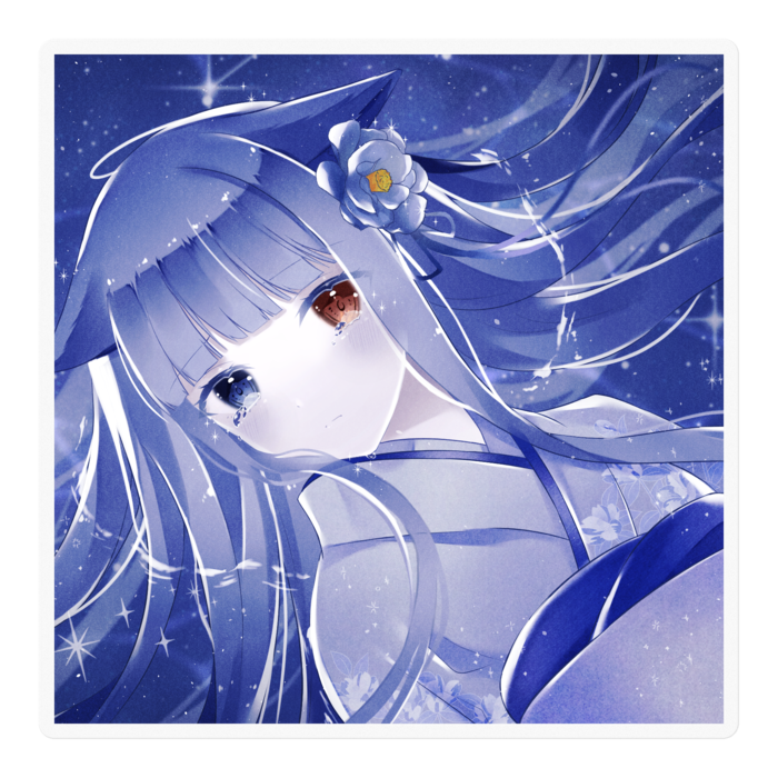 緋惺 ステッカー 鵺の涙 三鬼稲荷神社 Sanki Inari Booth